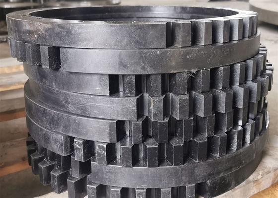 Nylon Material Large Modular Worm Gear Wheel For Agricultural Machinery