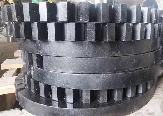 Nylon Material Large Modular Worm Gear Wheel For Agricultural Machinery
