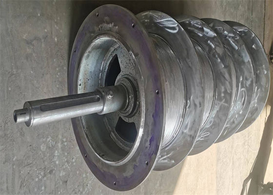 Quadruple Lebus Grooved Cable Winch Drum, Can Simultaneously Coil And Release Rope