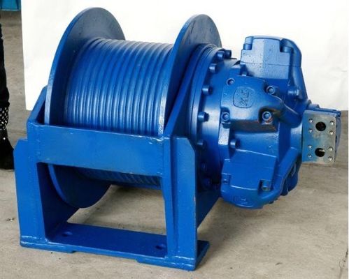 Customized hydraulic cable winch For Rope Diameter 8-190 Mm
