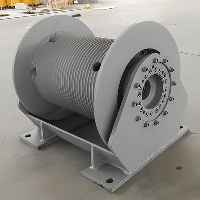 Customized hydraulic cable winch For Rope Diameter 8-190 Mm