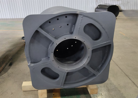 Steel Cable Winch Single Drum Lebus Grooves ISO9001 Certified